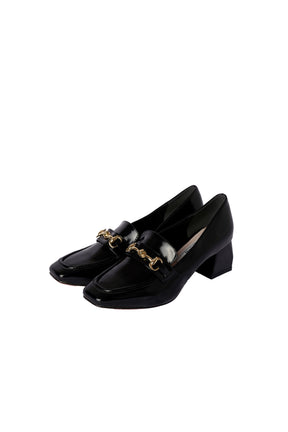 Classic Heeled Bit Loafers
