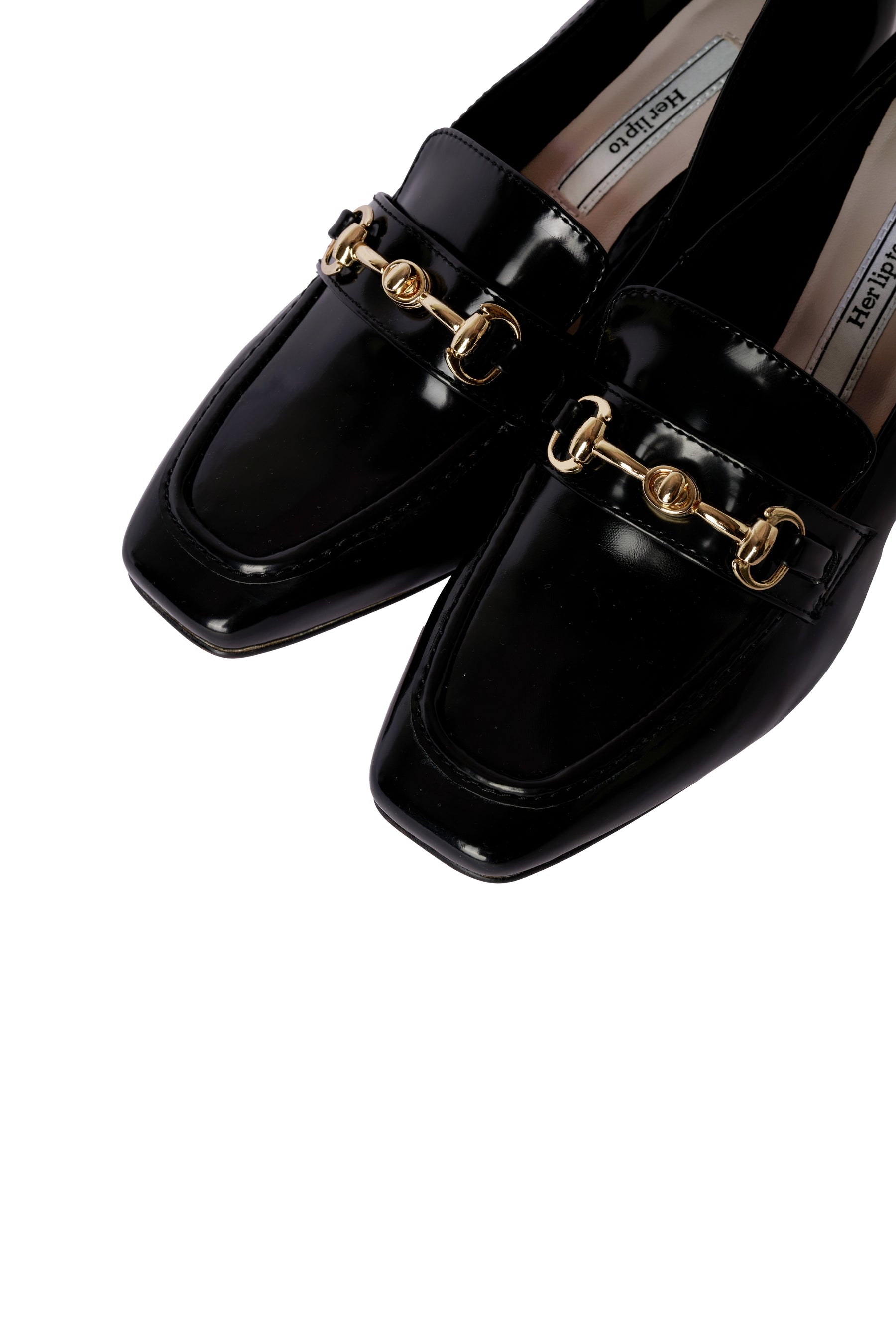 Classic Heeled Bit Loafers