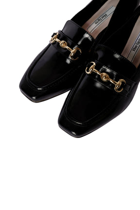Classic Heeled Bit Loafers