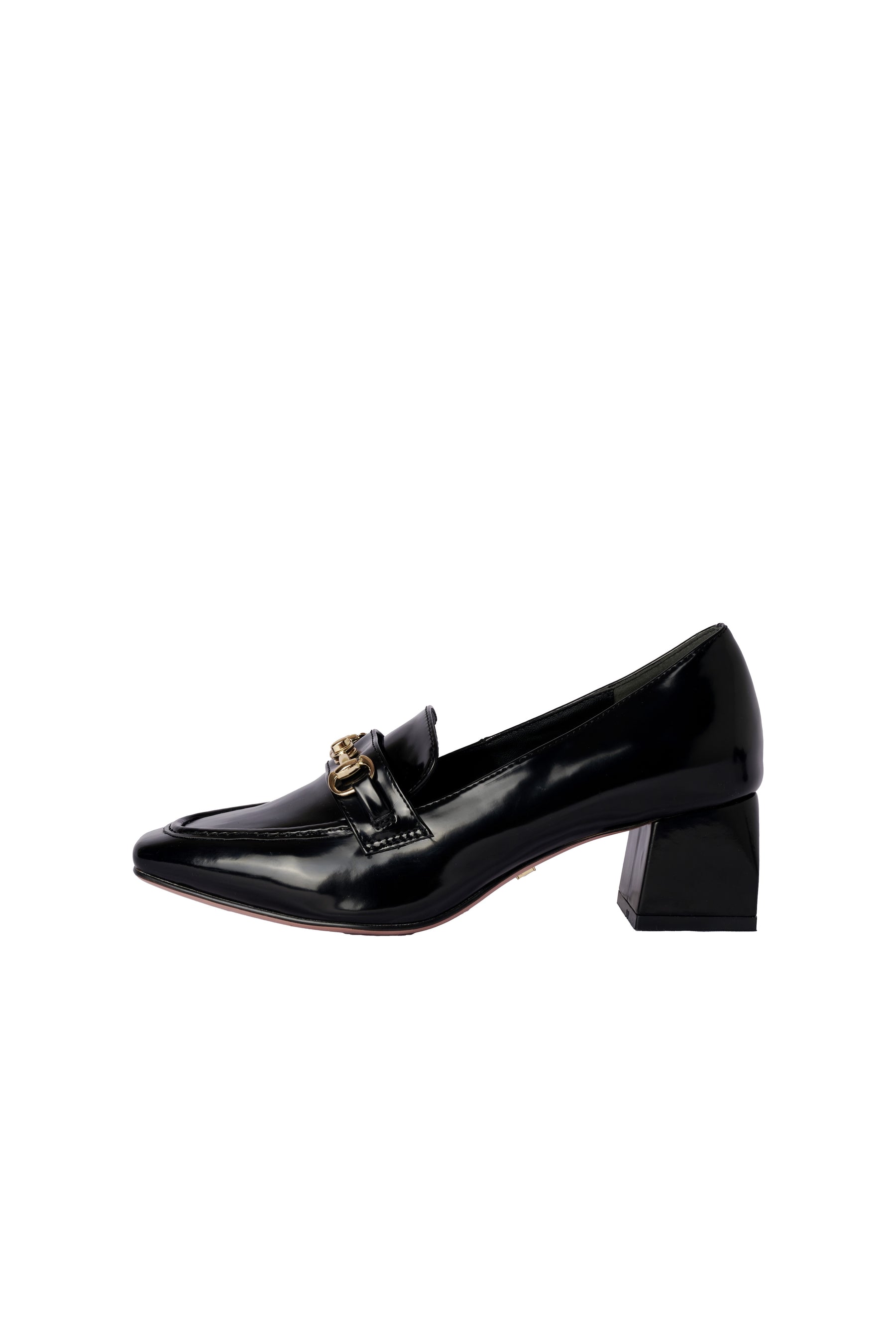Classic Heeled Bit Loafers