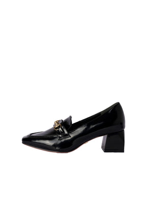 Classic Heeled Bit Loafers