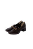 Classic Heeled Bit Loafers
