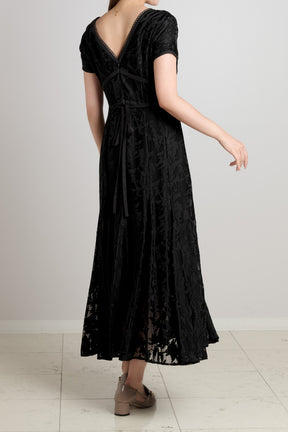 Vol.3 Floral Sheer Dress