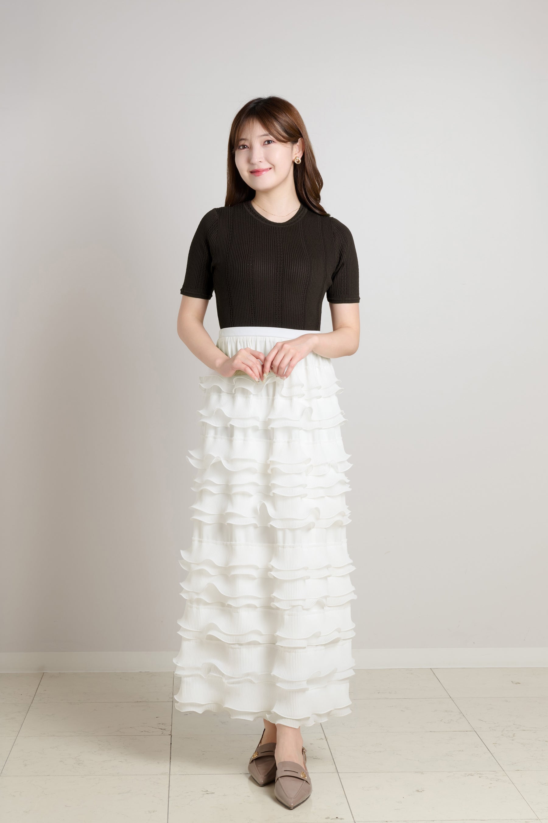 Emeline Frill Docking Dress