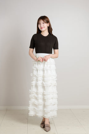 Emeline Frill Docking Dress