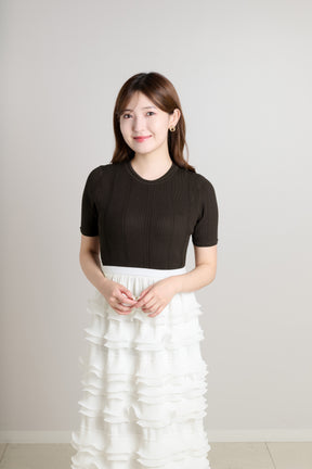 Emeline Frill Docking Dress