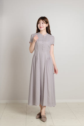 Nadia Pin Dot Dress