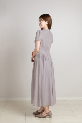 Nadia Pin Dot Dress