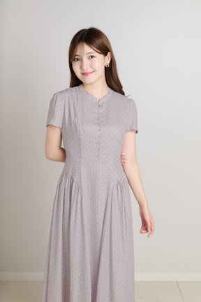 Nadia Pin Dot Dress