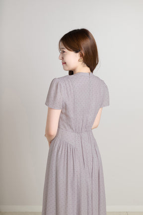 Nadia Pin Dot Dress