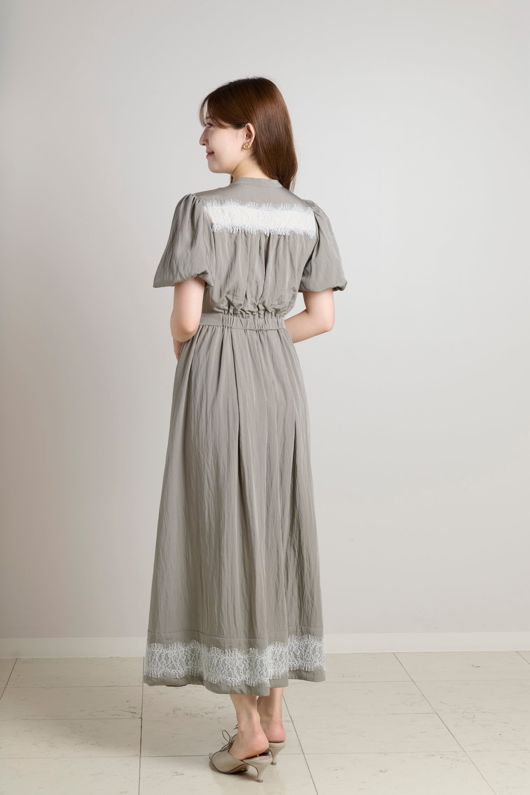 Aurelia Front Zip Dress