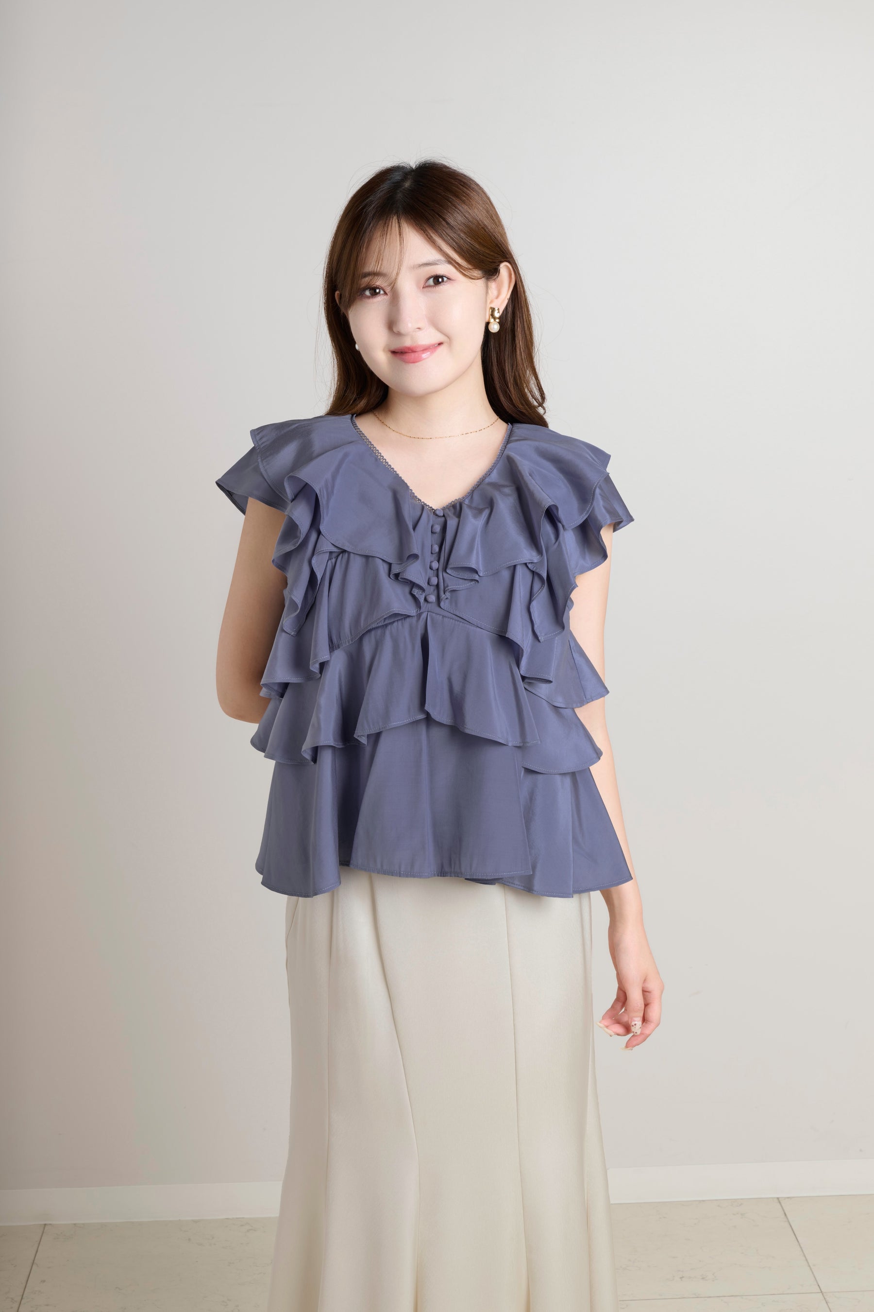 Olivia Tiered Top