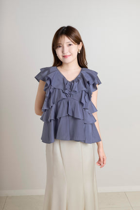 Olivia Tiered Top