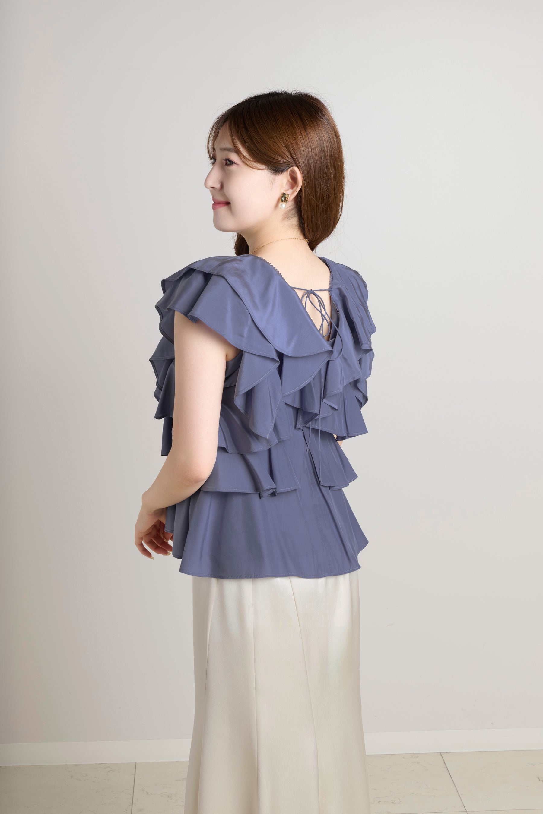 Olivia Tiered Top