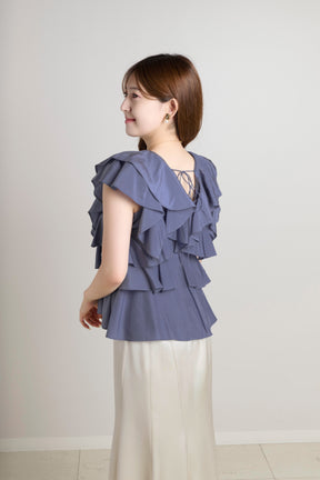 Olivia Tiered Top