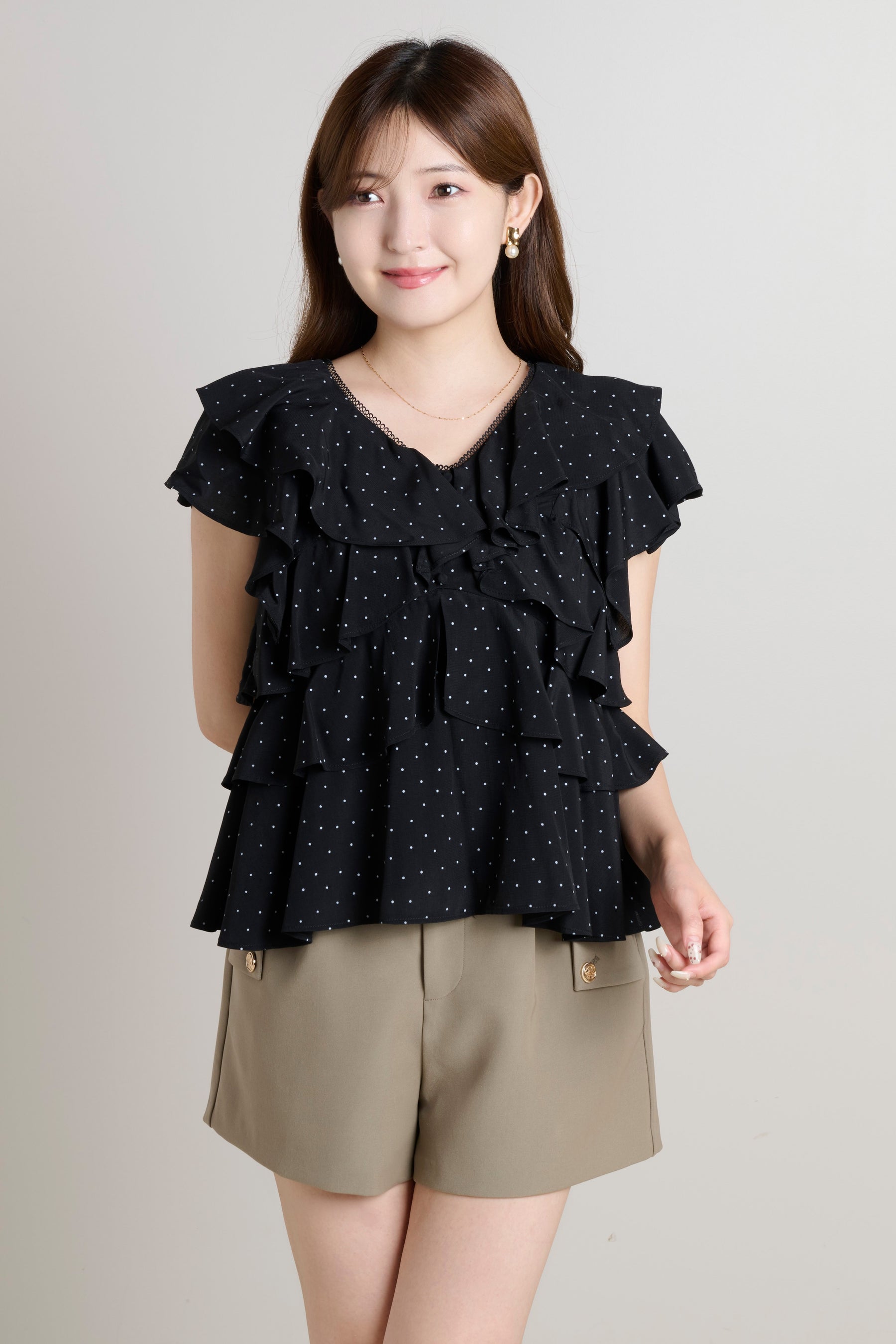 Olivia Tiered Top