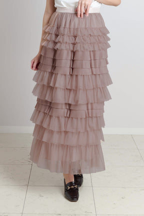 [New Color] Loved one Tulle Skirt