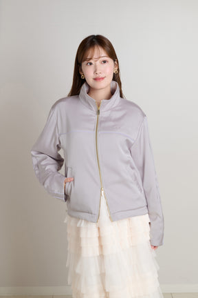 [Ships in late August] Satin Track Jacket