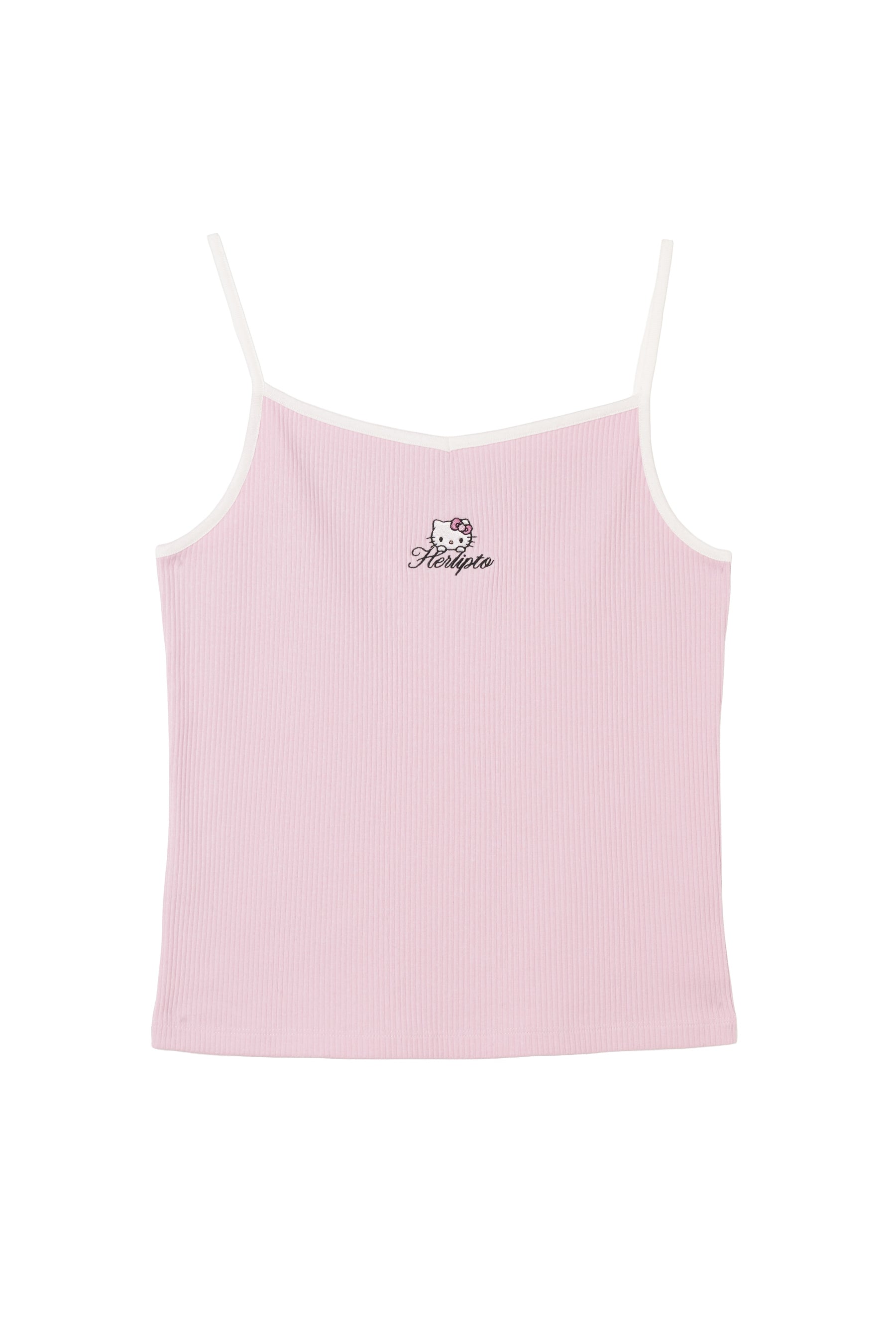 HLT x Hello Kitty Embroidered Camisole