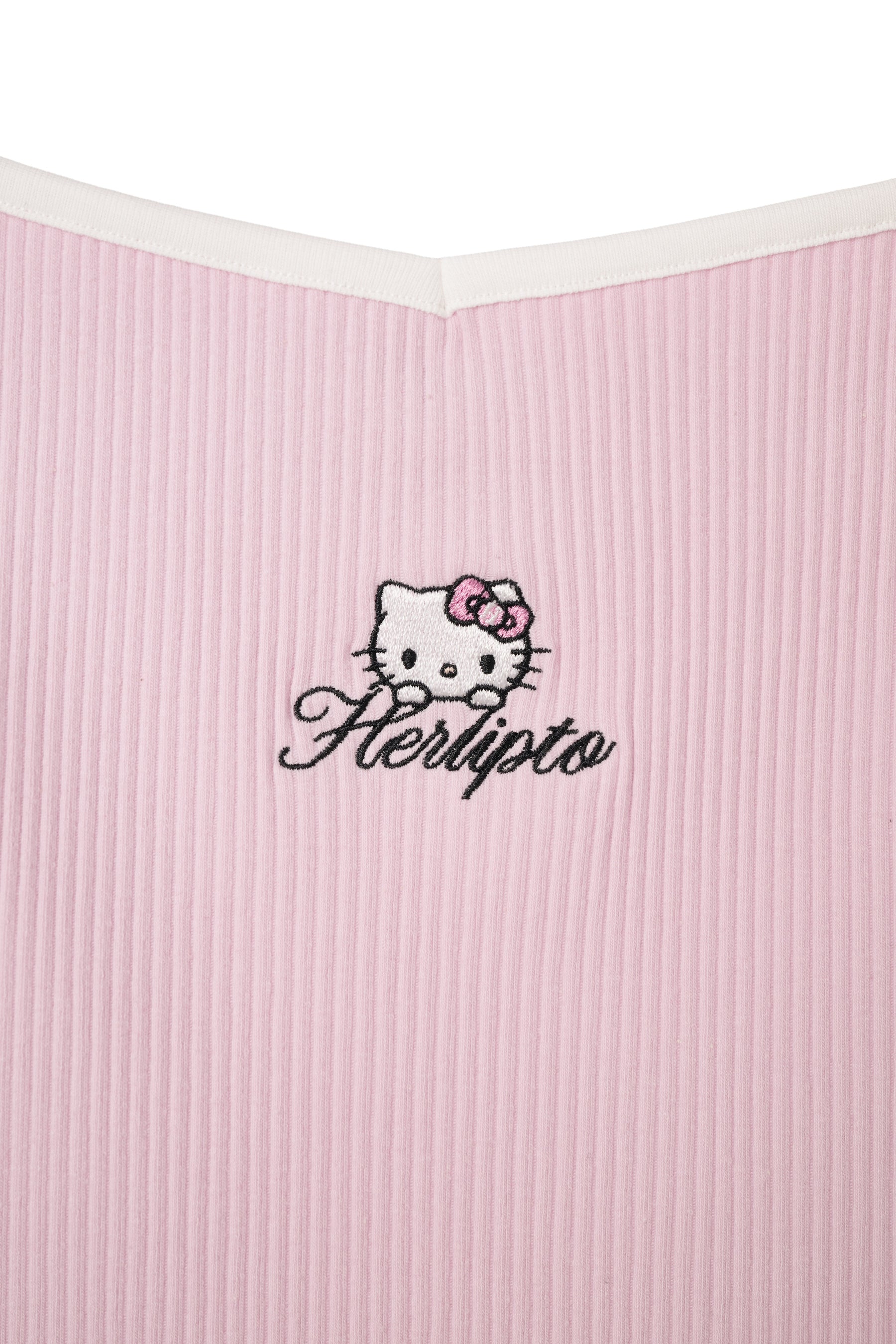 HLT x Hello Kitty Embroidered Camisole