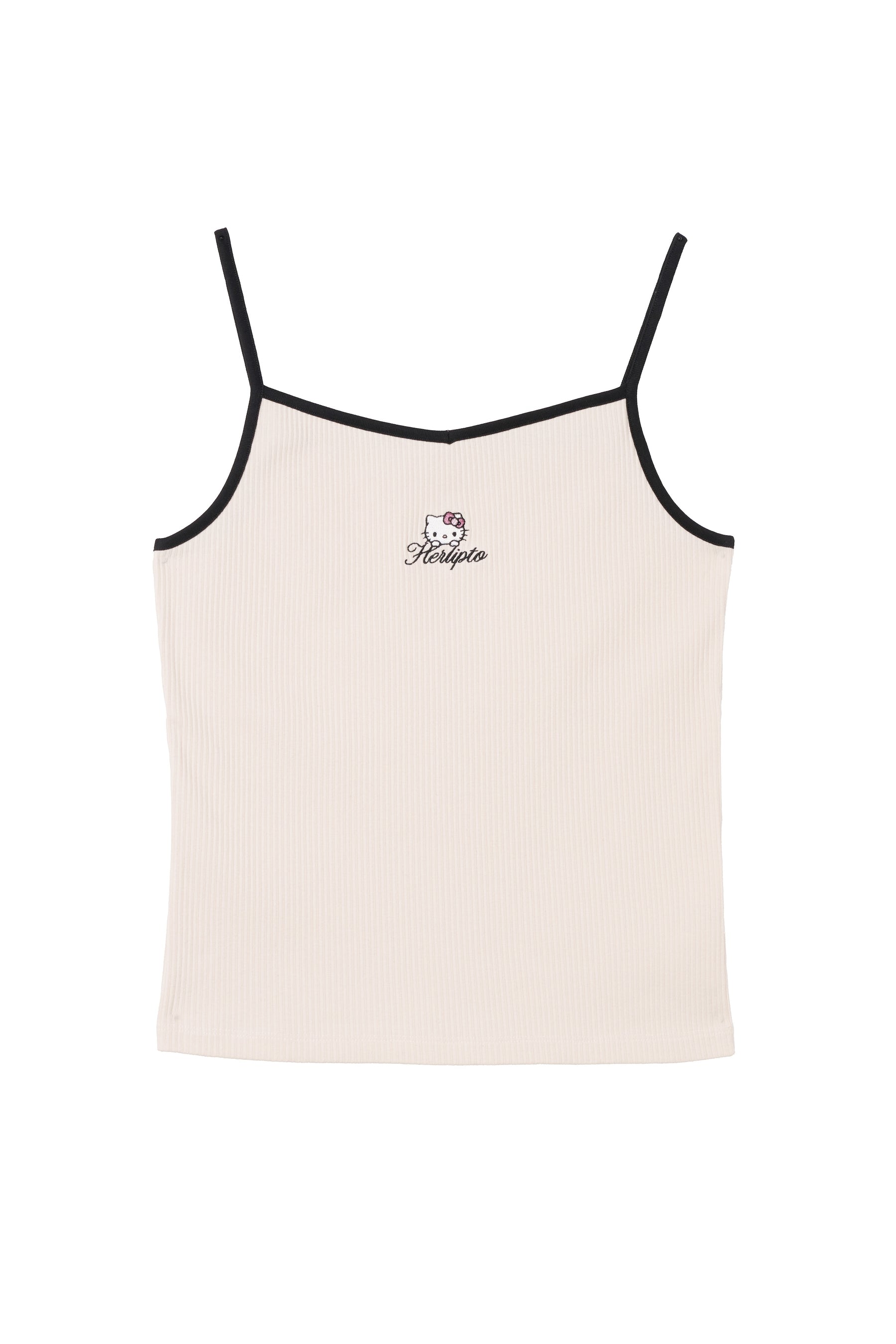HLT x Hello Kitty Embroidered Camisole