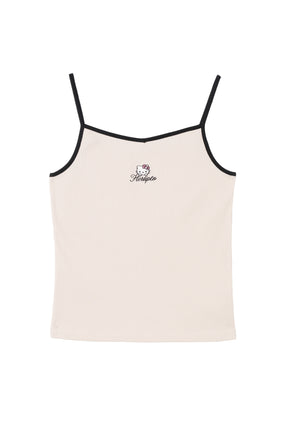 HLT x Hello Kitty Embroidered Camisole
