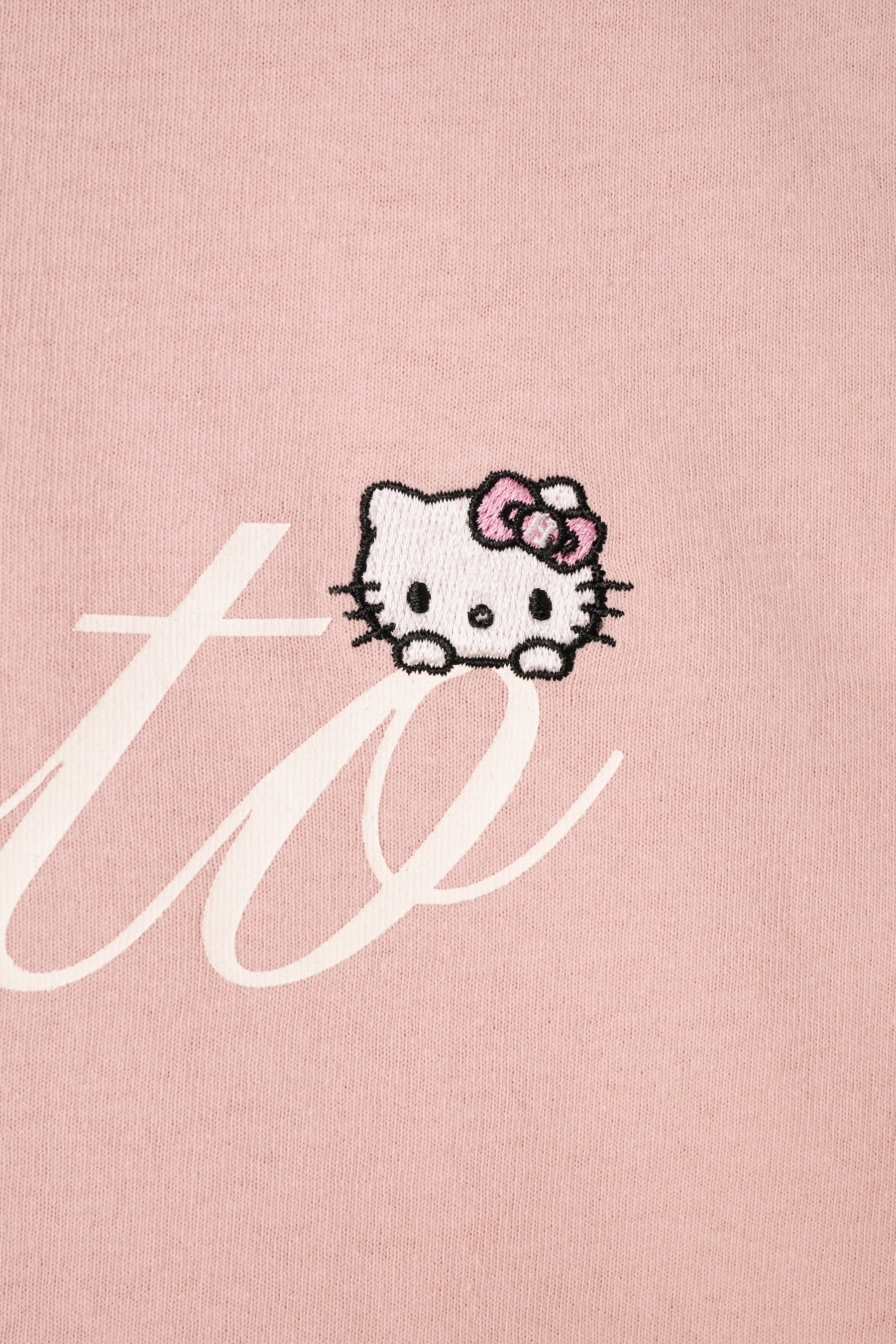 HLT x Hello Kitty Front Logo Tee