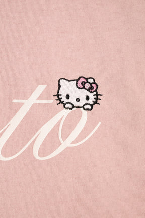 HLT x Hello Kitty Front Logo Tee
