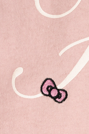 HLT x Hello Kitty Front Logo Tee