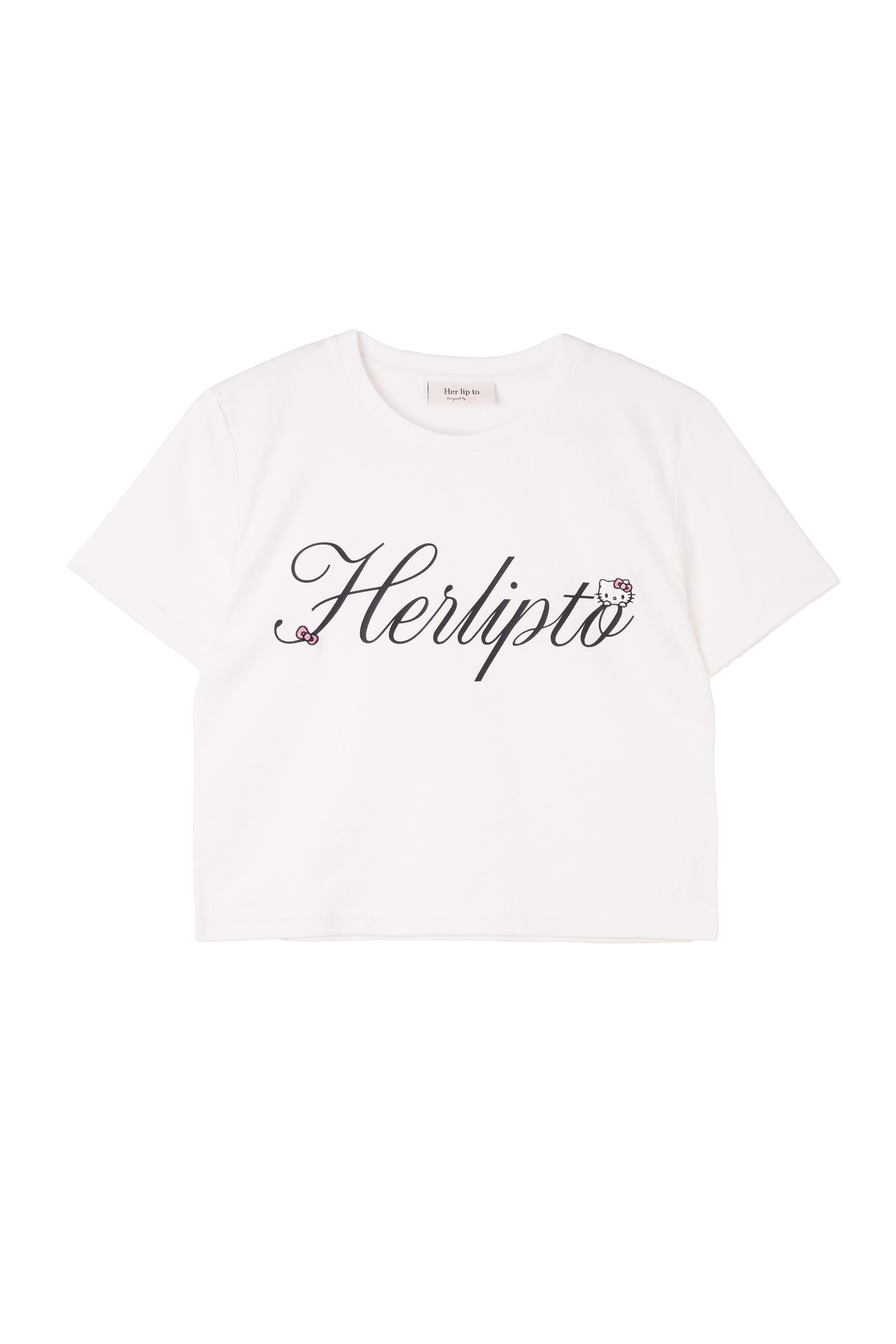 HLT x Hello Kitty Front Logo Tee