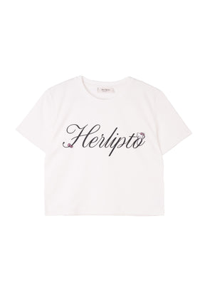 HLT x Hello Kitty Front Logo Tee