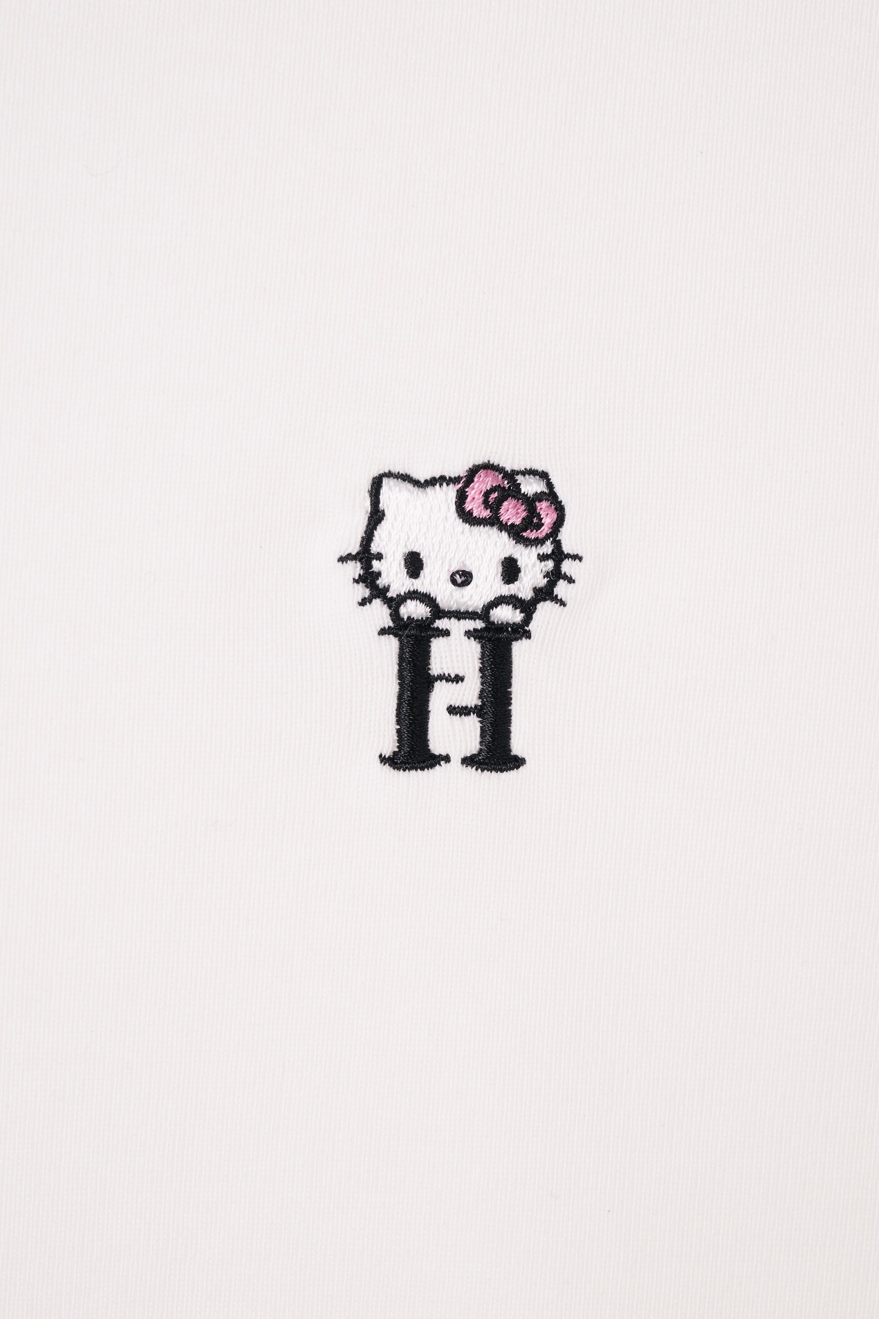 HLT x Hello Kitty Embroidered Tee