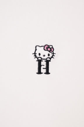 HLT x Hello Kitty Embroidered Tee