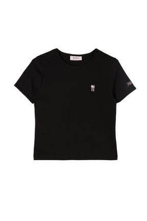 HLT x Hello Kitty Embroidered Tee