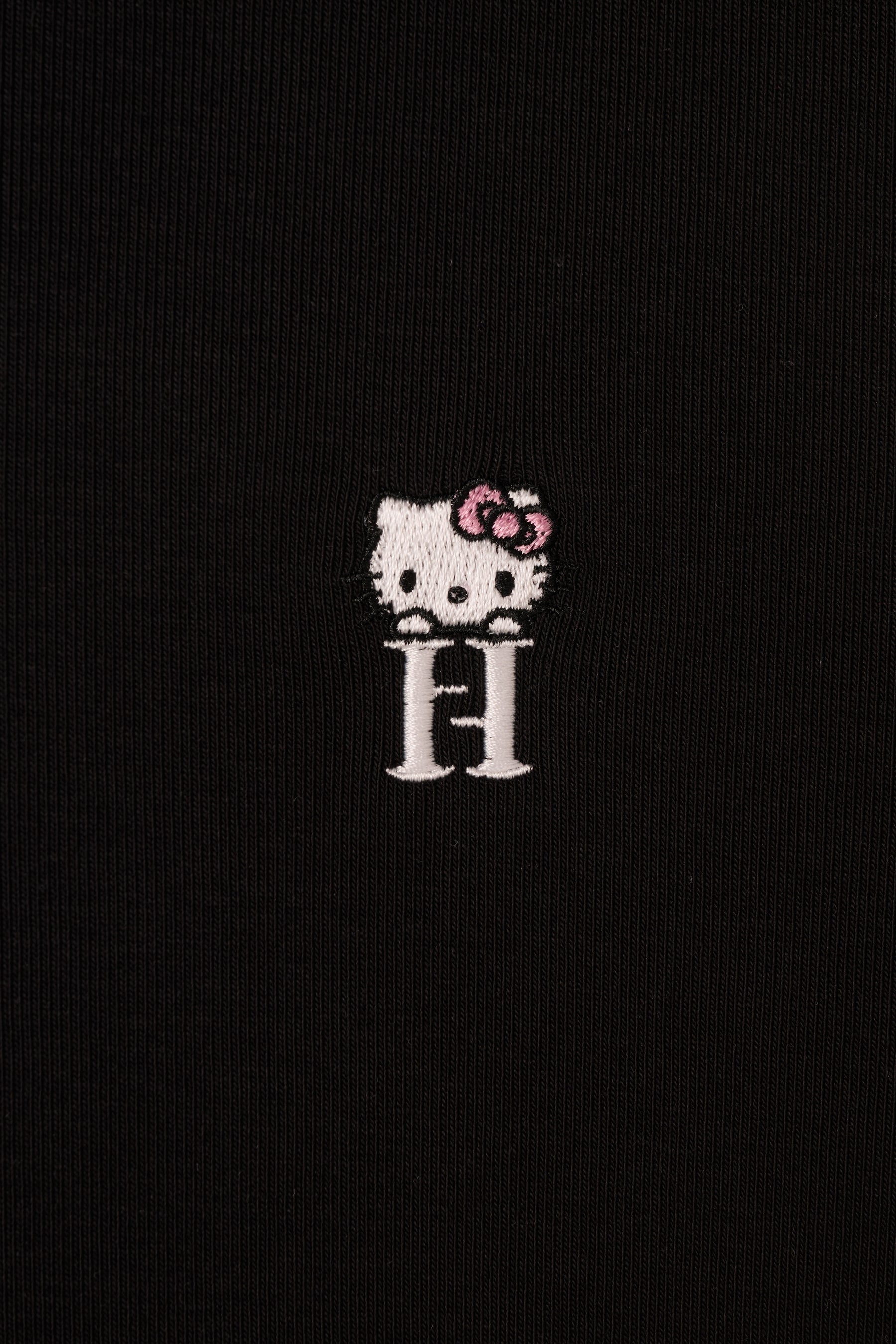 HLT x Hello Kitty Embroidered Tee