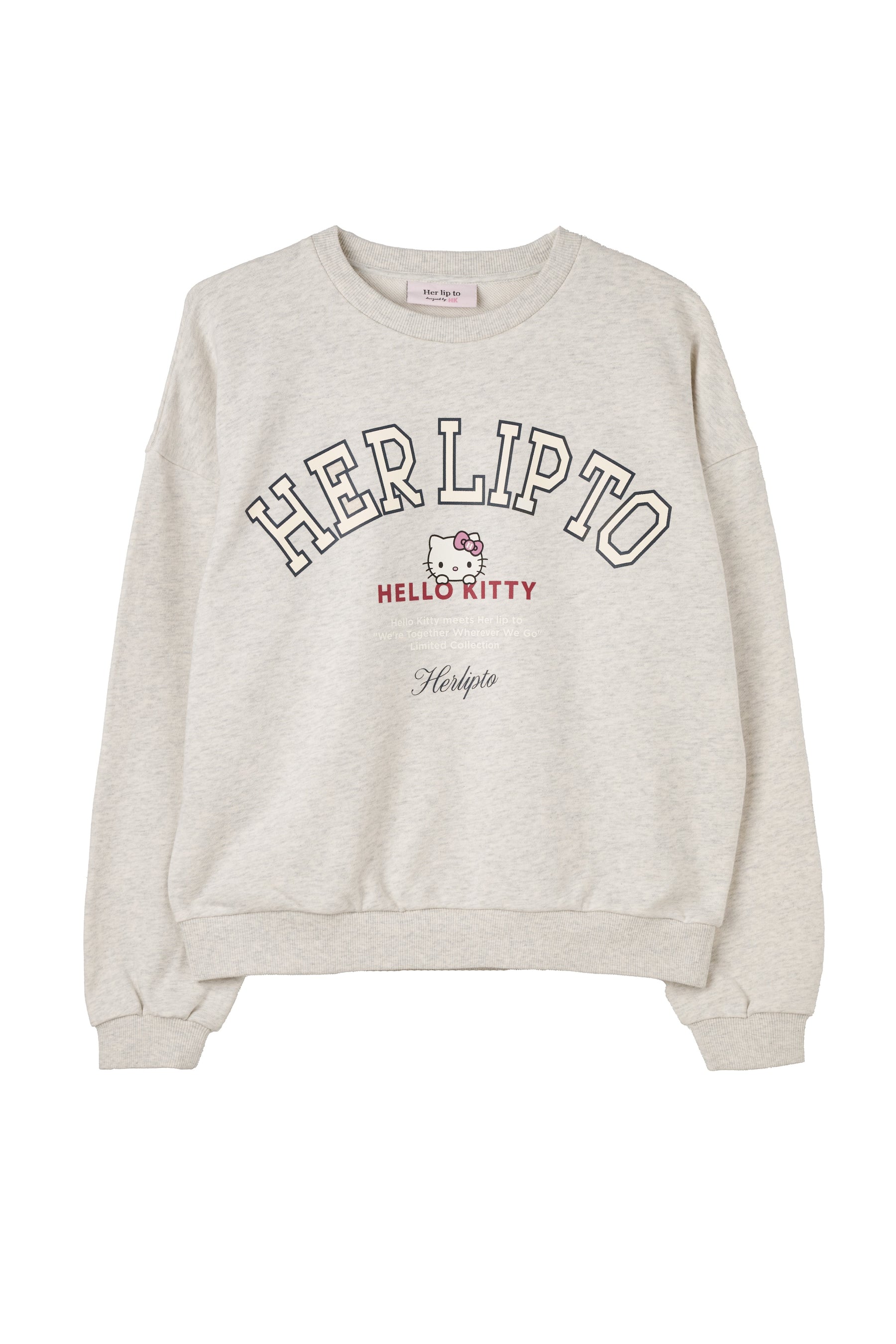HLT x Hello Kitty Sweatshirt