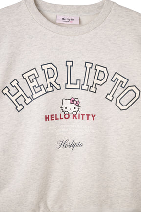 HLT x Hello Kitty Sweatshirt