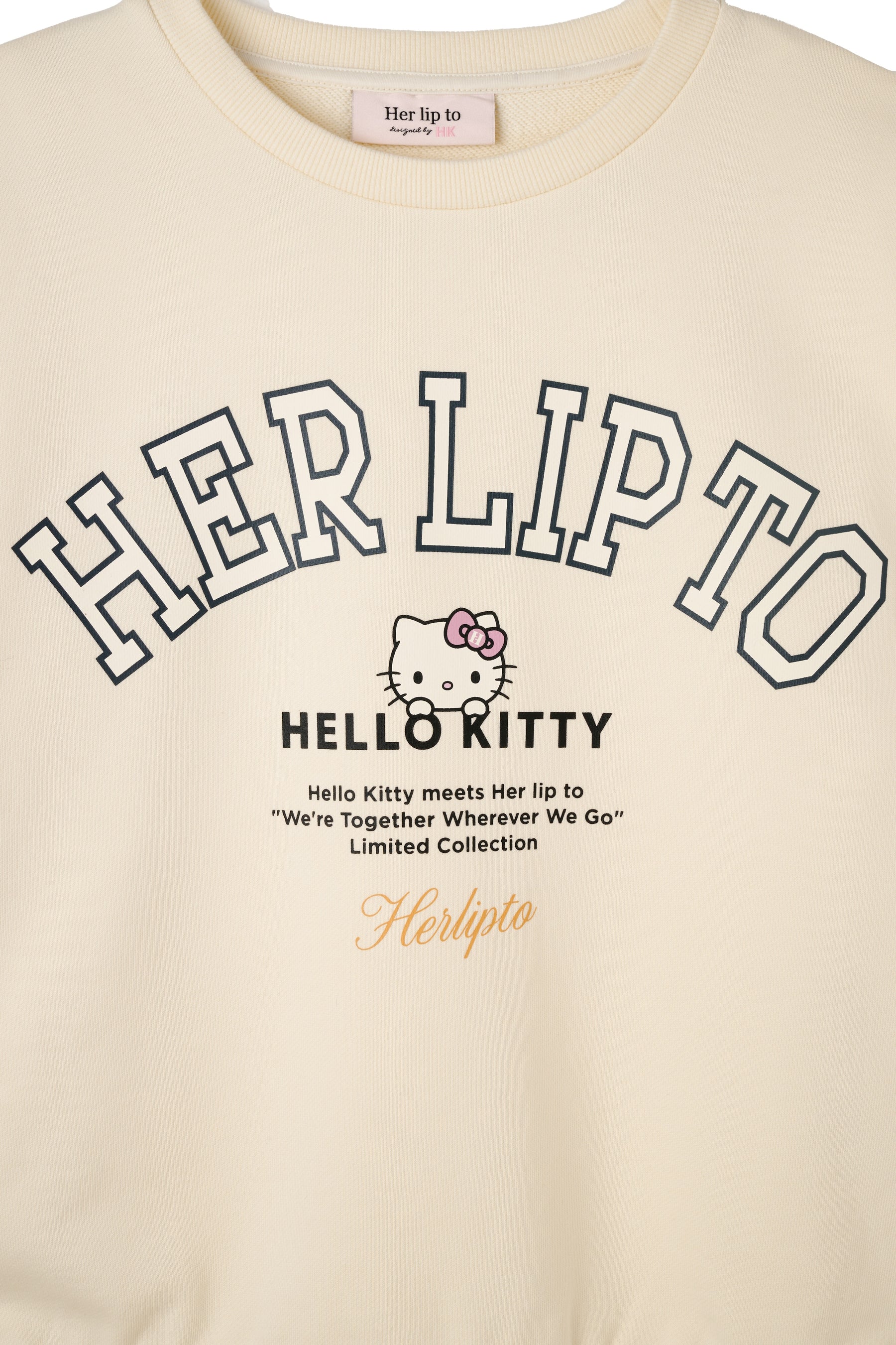 HLT x Hello Kitty Sweatshirt