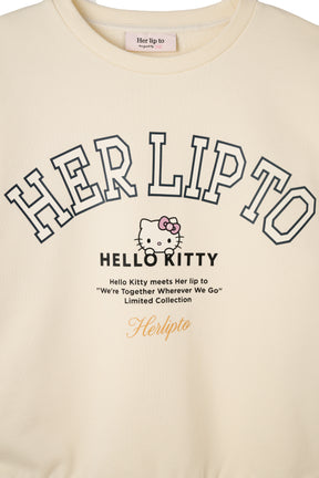 HLT x Hello Kitty Sweatshirt