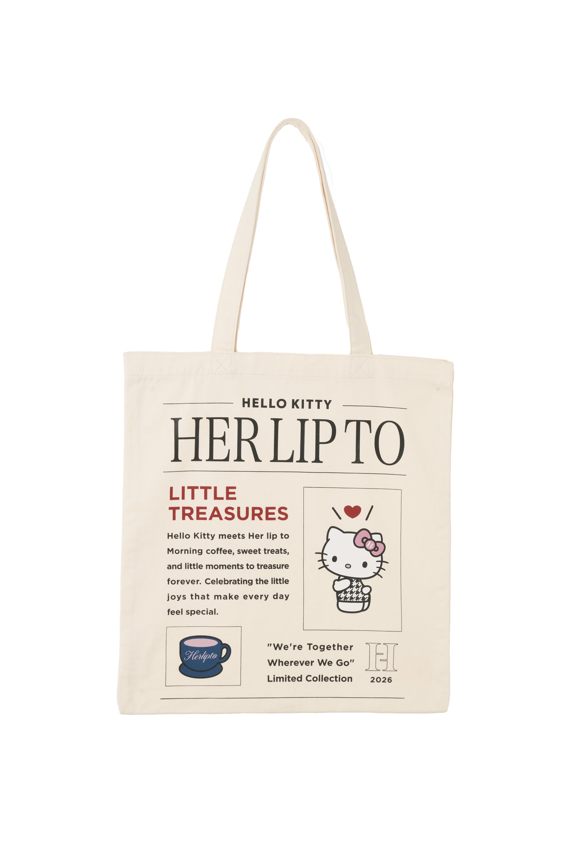 HLT x Hello Kitty Tote Bag (Tin)