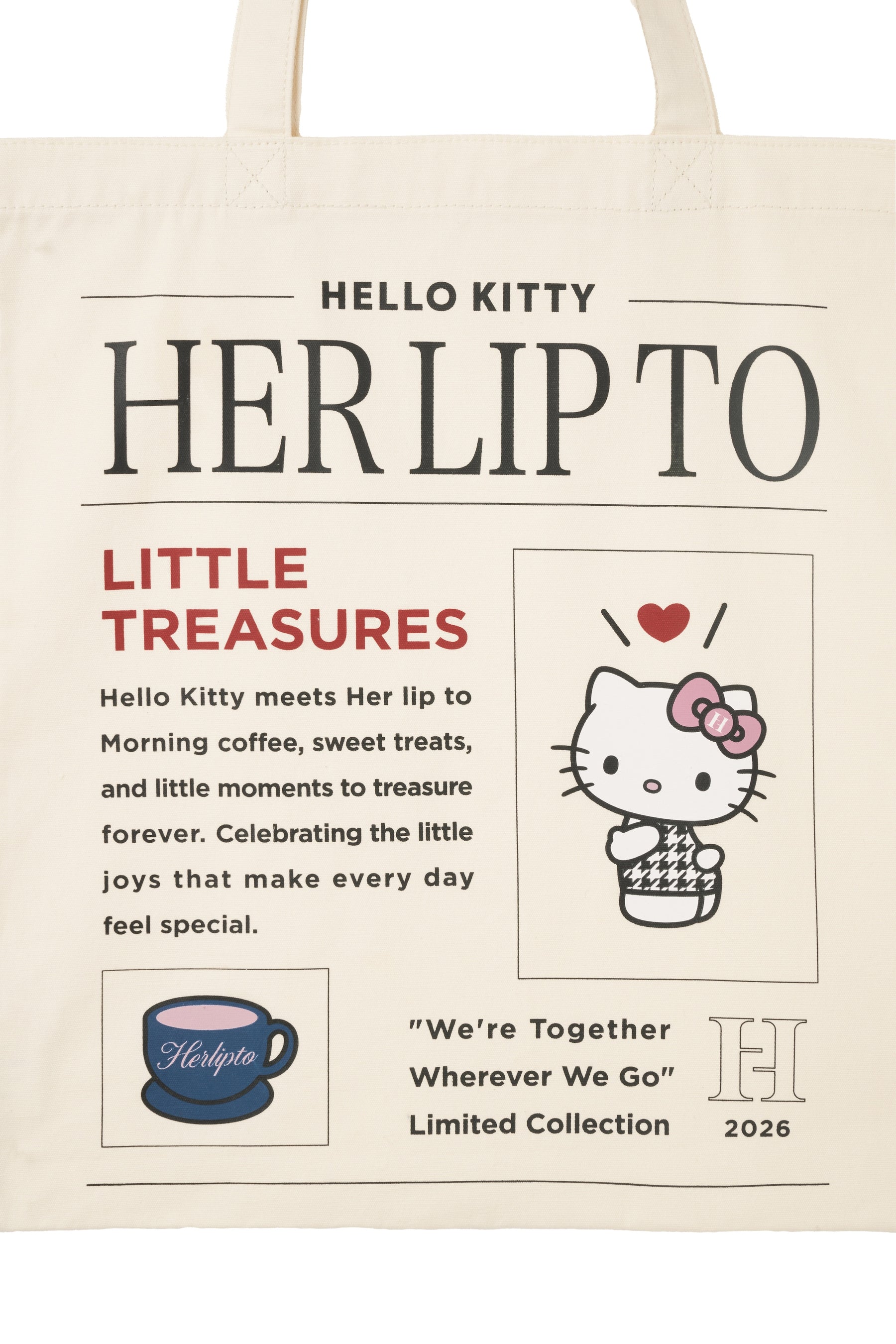 HLT x Hello Kitty Tote Bag (Tin)