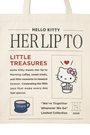 HLT x Hello Kitty Tote Bag (Tin)