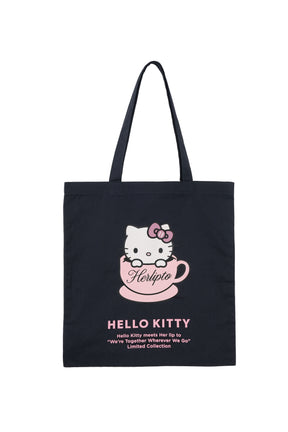 HLT x Hello Kitty Tote Bag (Tin)
