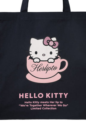 HLT x Hello Kitty Tote Bag (Tin)