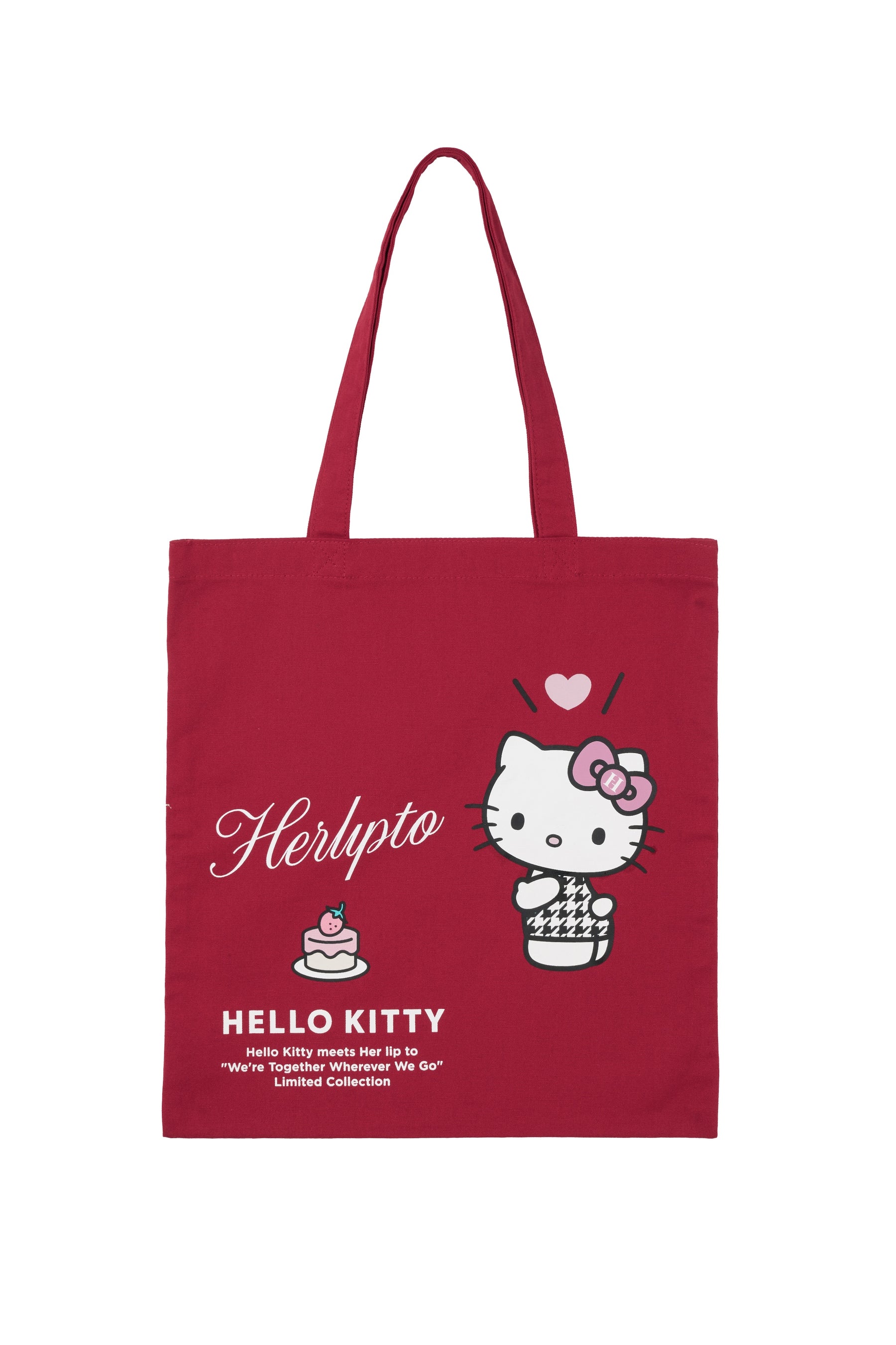HLT x Hello Kitty Tote Bag (Tin)