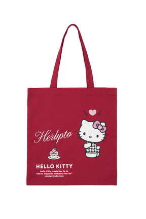 HLT x Hello Kitty Tote Bag (Tin)