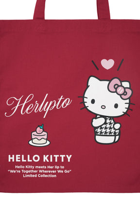 HLT x Hello Kitty Tote Bag (Tin)