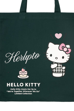 HLT x Hello Kitty Tote Bag (Tin)