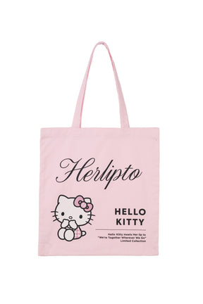 HLT x Hello Kitty Tote Bag (Tin)