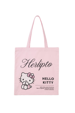 HLT x Hello Kitty Tote Bag オリジナル缶セット